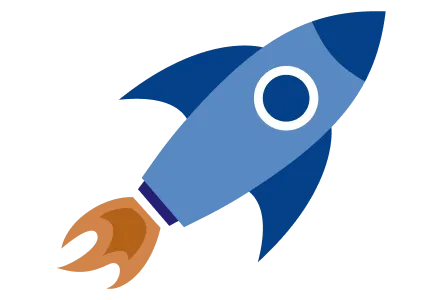 ロケットのイラスト